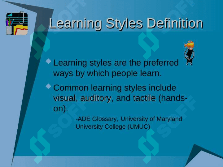 Styles, Strategies & Outcomes 3