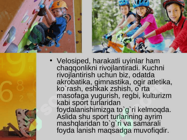 Jismoniy sifatlarni tarbiyalash metodikasi 5