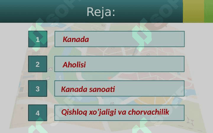Kanada: iqtisodiy-geografik tavsifi 2