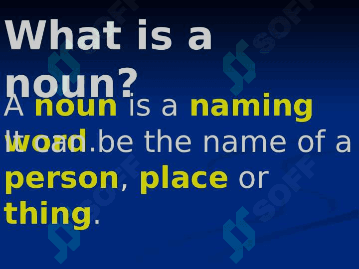 NOUNS 2