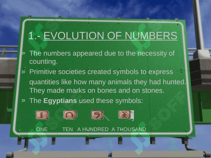 THE NATURAL NUMBERS 7