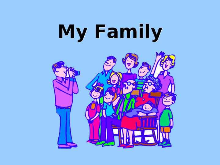 My Family 1