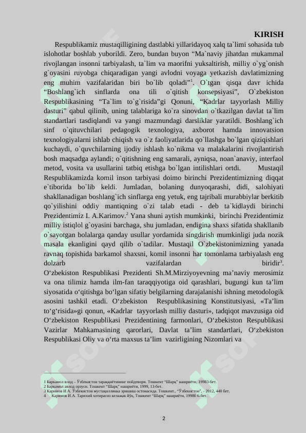 ONA TILI VA O’QISH DARSLARIDA SYUJETLI RASMLARDAN FOYDALANISH 2