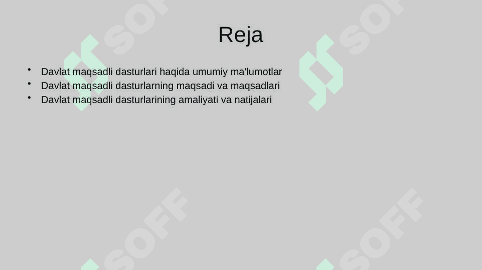 Davlat maqsadli jamg'armalari 2