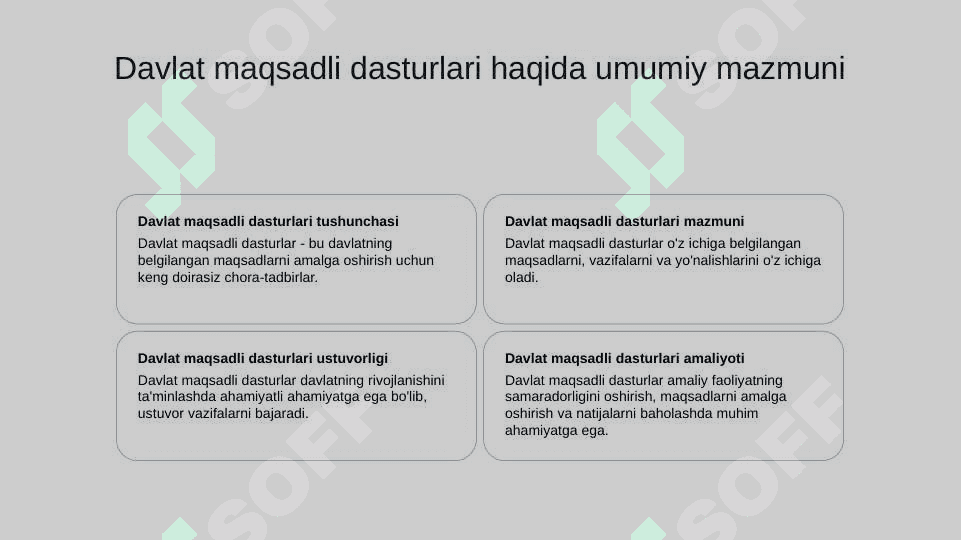 Davlat maqsadli jamg'armalari 4