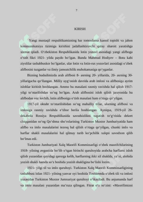 1-sinf ona tili darslarida chiroyli yozuv daqiqalarini o`tkazish uslubiyoti 7