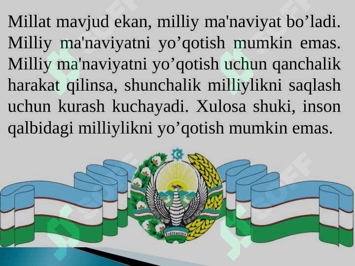 Milliylik falsafiy va axloqiy kategoriya sifatida 4