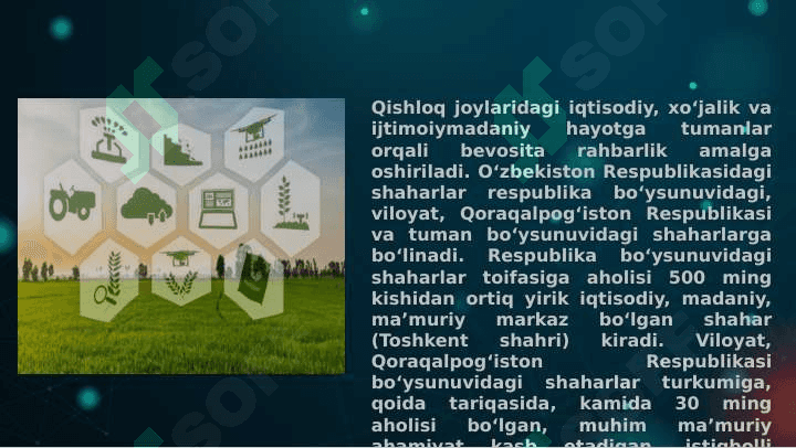 O’zbekiston Respublikasining ma’muriy-hududiy tuzilishi 3