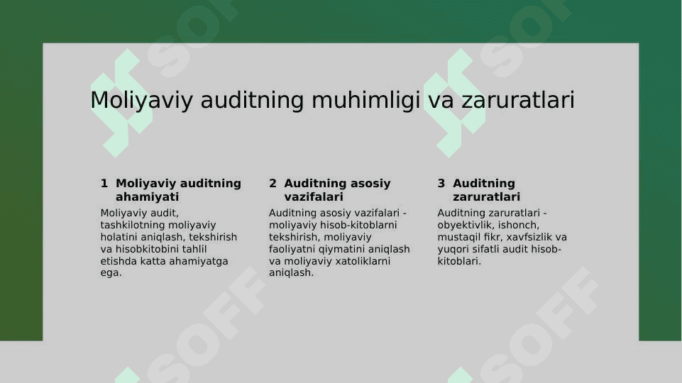 Moliyaviy nazorat 6