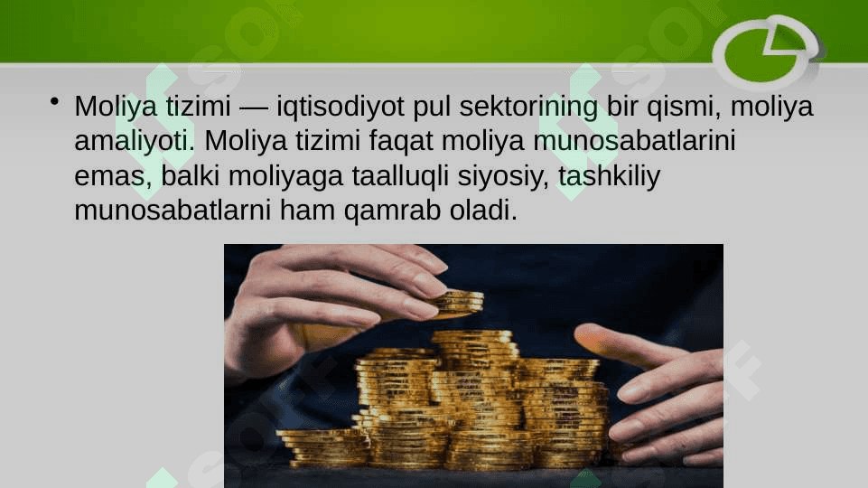 Moliyaviy tizim 3