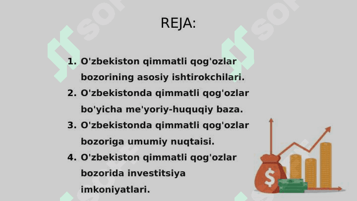 Ozbekistonda qimmatli qogozlar bozori 2