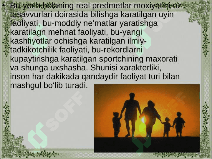 FAOLIYATNING UMUMIY PSIXOLOGIK TAVSIFI 7