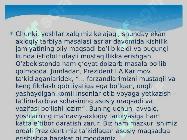 TA’LIM-TARBIYA VA AQLIY TARAQQIYOT 4