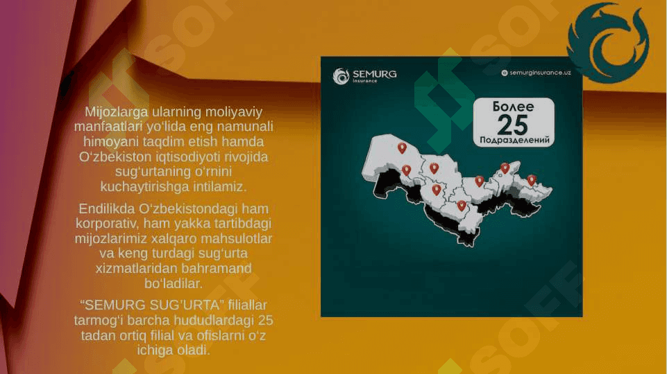 Semurg` Sug`urta 3