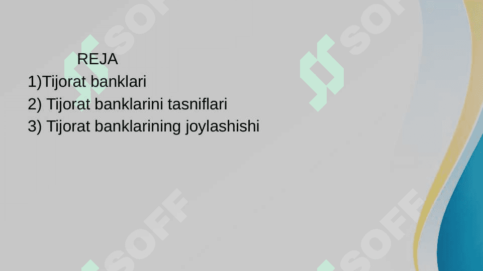 TIJORAT BANKLARI 2