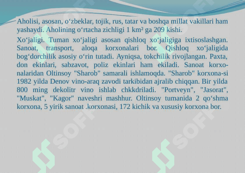 Oltinsoy tumani 6