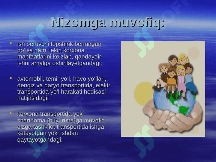 Ishlab chiqarishda sodir bo'ladigan baxtsiz xodisalar va kasb kasalliklari 8