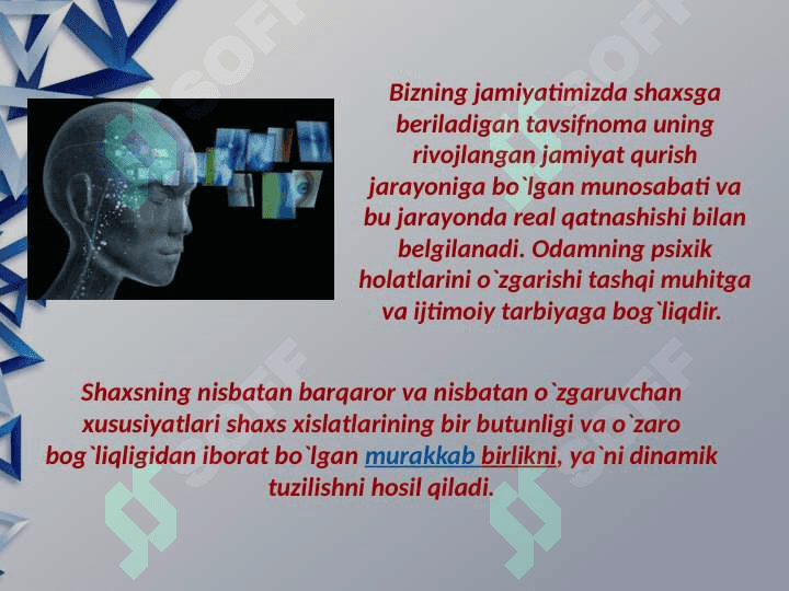 Ko'nikma malaka va odatlarning shakllanishi 4