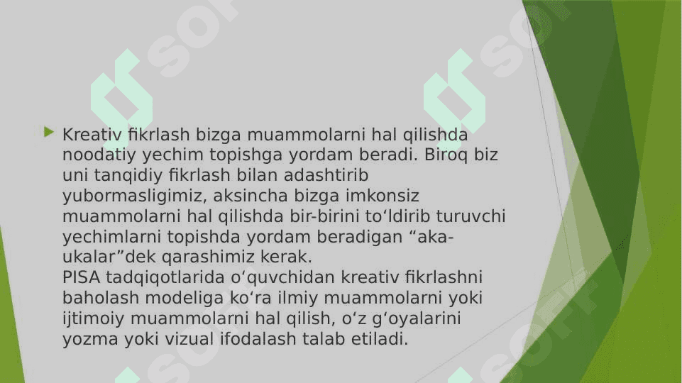 KREATIV VA TANQIDIY FIKRLASH XUSUSIYATLARI 5