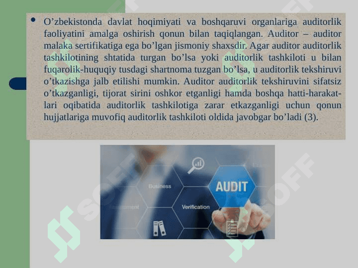 Auditning  maqsadi va vazifalari 4