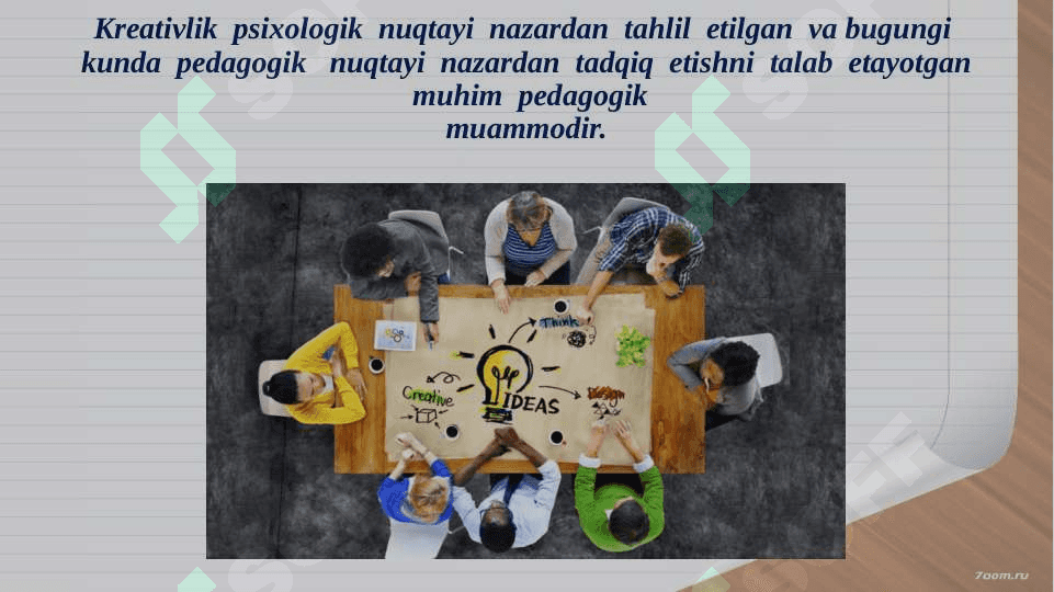 Kreativ ta’limdan boshlang‘ich ta’lim tizimida foydalanish 4