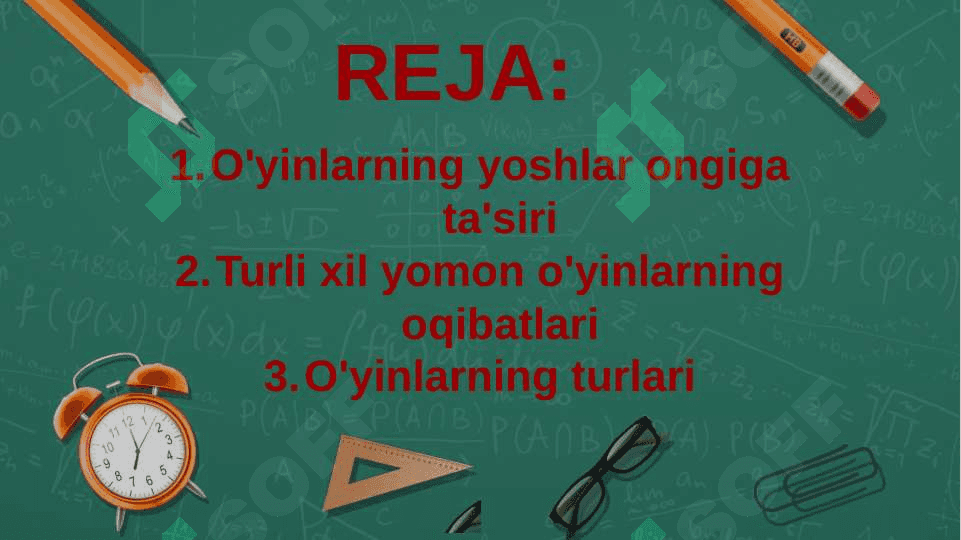 O'YINLAR -IJTIMOIY FAOLIYAT SIFATIDA. 2
