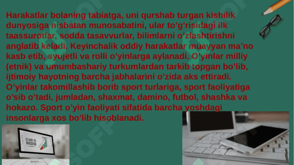 O'YINLAR -IJTIMOIY FAOLIYAT SIFATIDA. 4