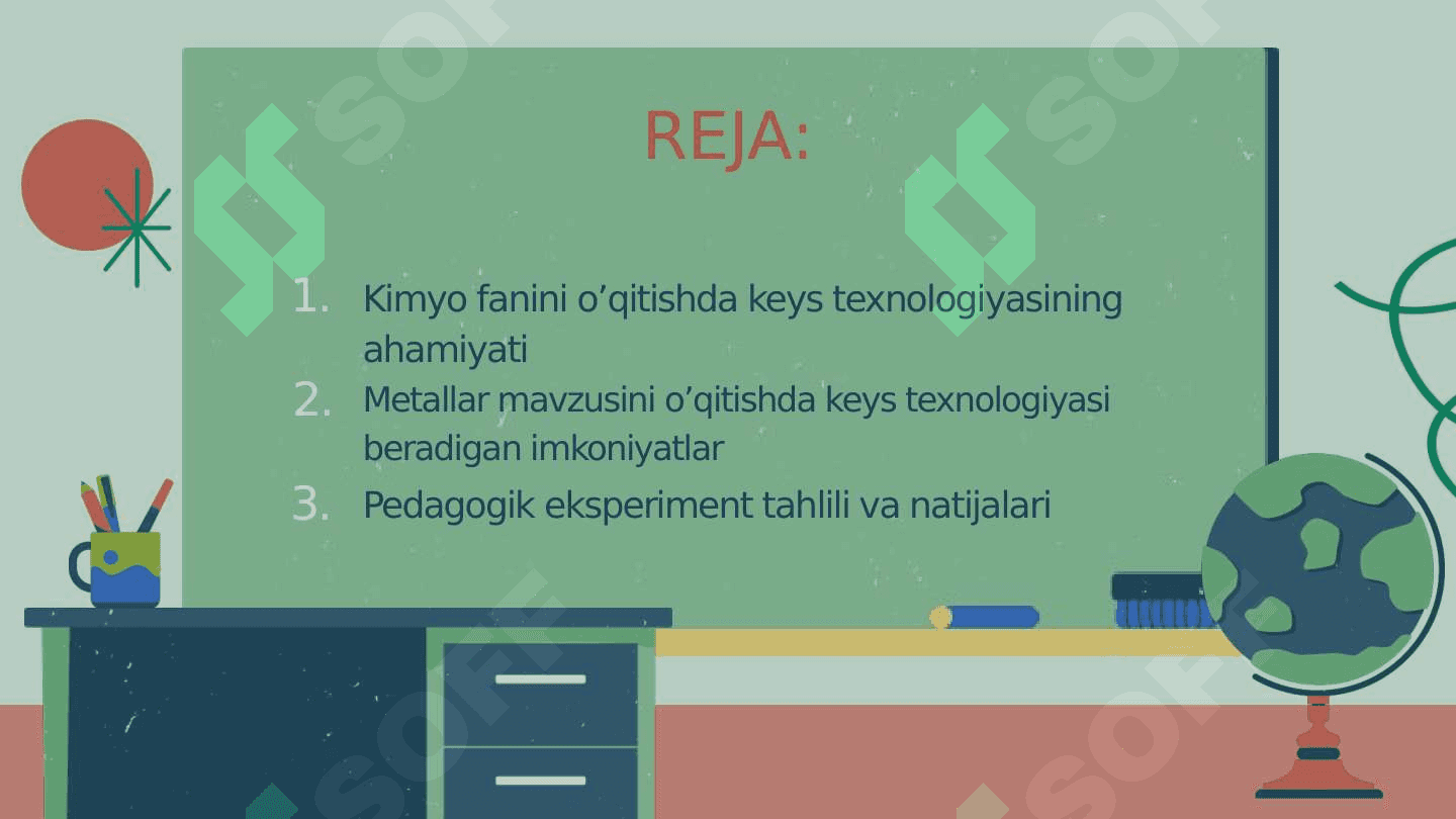 METALLAR MAVZUSINI KEYS METODI YORDAMIDA O’QITISH METODIKASINI TAKOMILLASHTIRISH 2