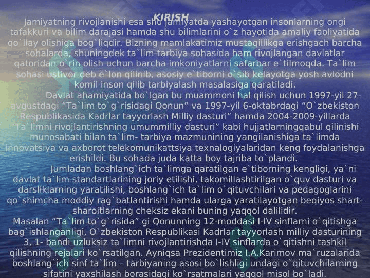 Og`zaki hisoblash malakasini shakllantiruvchi didaktik materiallar 4