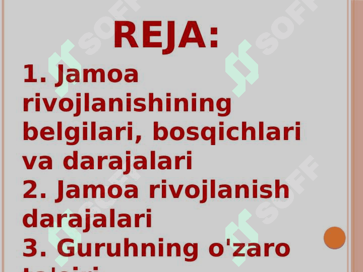 Tarbiyachi, o‘qituvchi va o‘quvchining o‘zaro hamkorligi. 2
