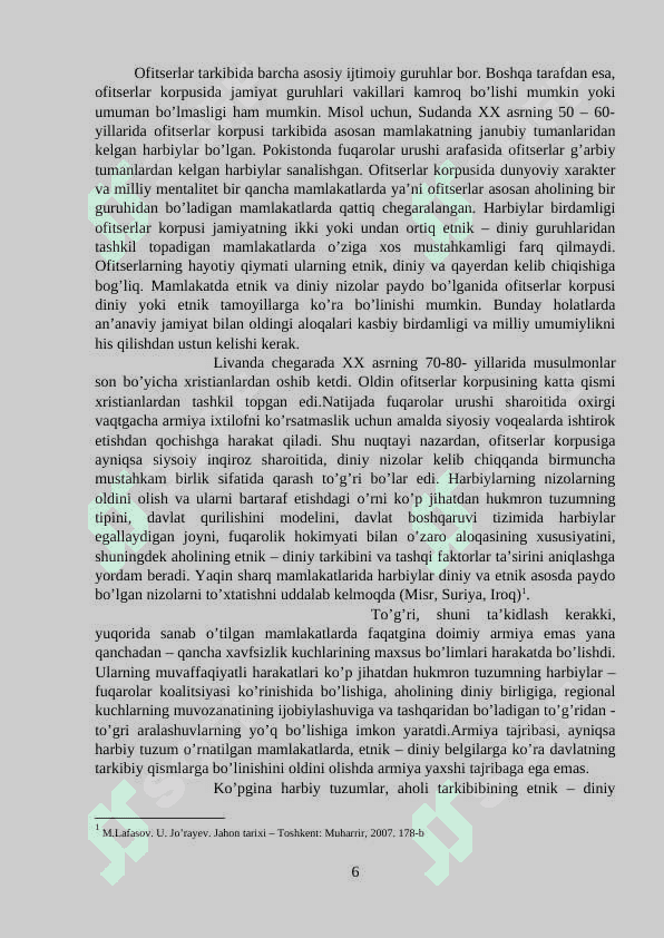 TURKIYA XX ASRNING 60-70- YILLARIDAGI HARBIY TUZUM DAVRIDA 6