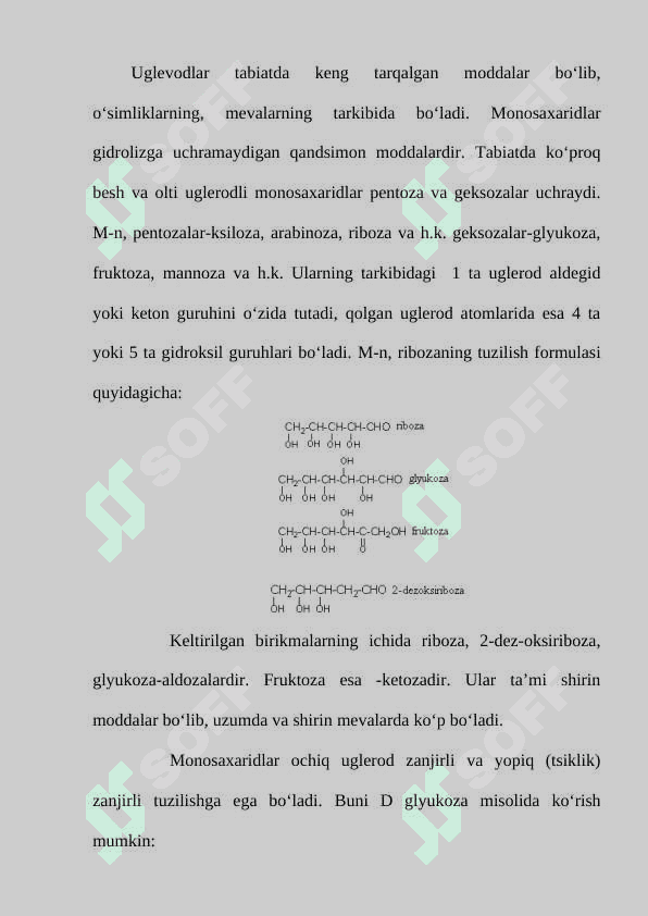 UGLEVODLAR 3