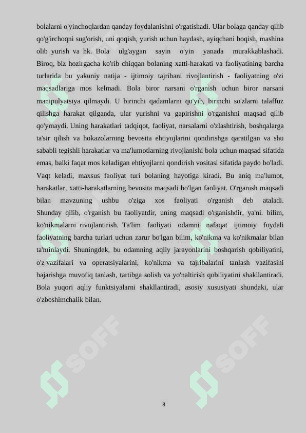 Media savodxonlikini rivojlantirish yo’llari. 8