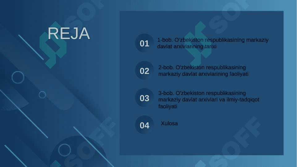 O'zbekiston respublikasining markaziy davlat arxivlari 2