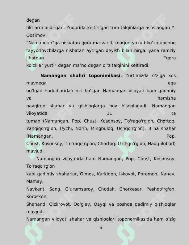 Namangan shahri toponimikasi 4