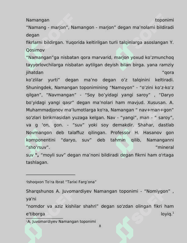 Namangan shahri toponimikasi 8