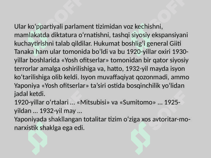 II jahon urushidan so'ng Yaponiya 7