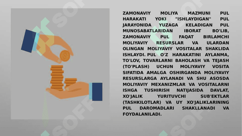 ZAMONAVIY MOLIYA 4