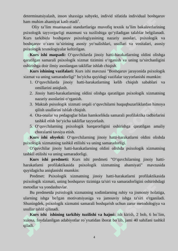 O‘quvchilarning jinoiy hatti-harakatlarni profilaktikasida psixologik xizmatning ahamiyati 4