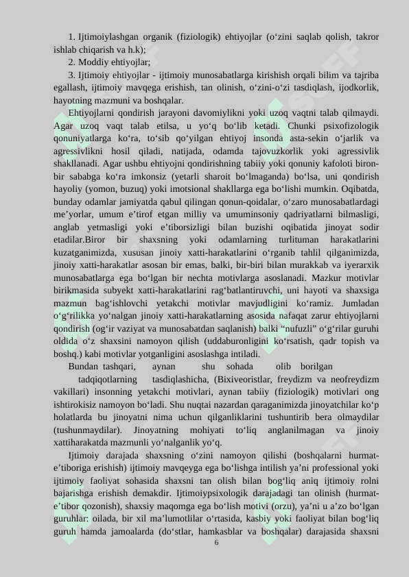 O‘quvchilarning jinoiy hatti-harakatlarni profilaktikasida psixologik xizmatning ahamiyati 6