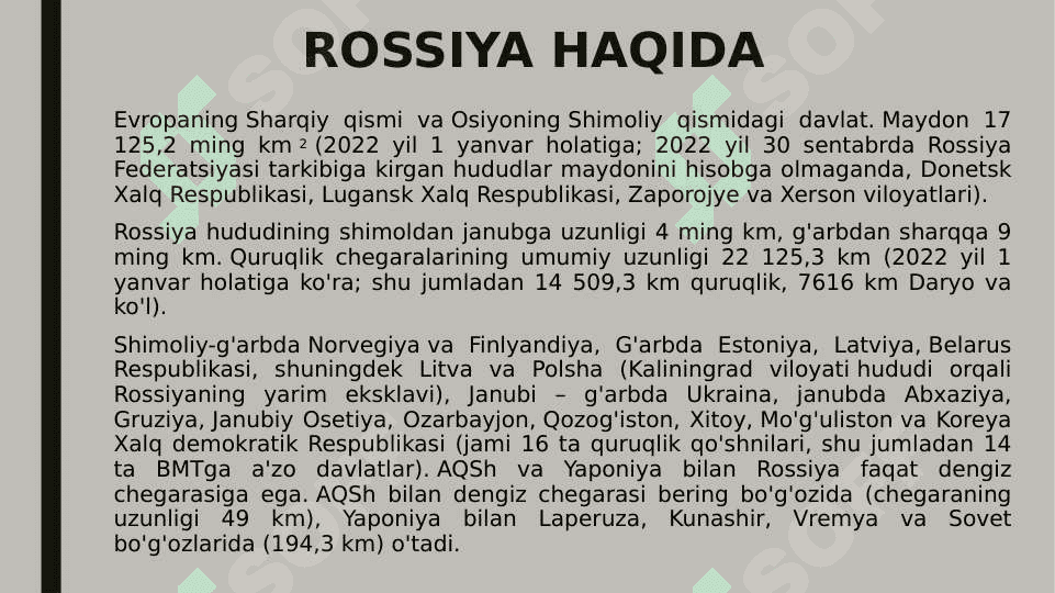 ROSSIYA 3