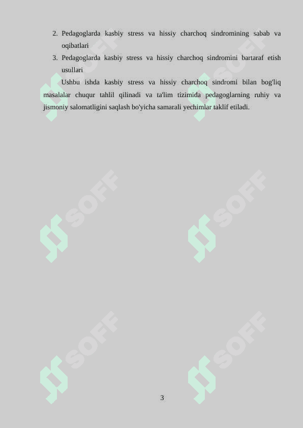 yosh pedagoglarda kasbiy stress hamda hissiy charchoq sindromining kelib chiqish sabablari va ularni bartaraf etish usullari 3