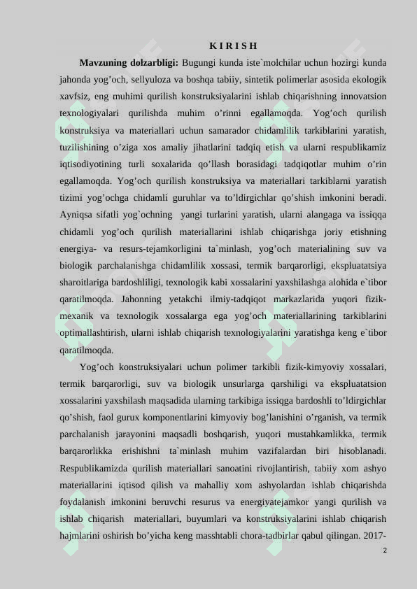 Ochiq joyda quritishni tashkil etish va amalga oshirish, ochiq joyda quritish usullarining afzalligi va kamchiliklarini o’rganish 2