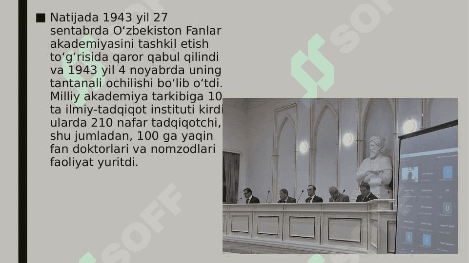 O‘zbekiston Fanlar akademiyasi prezidentlari 6