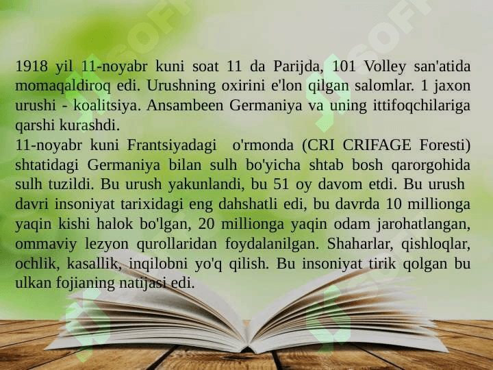 Ikkinchi jahon urushidan so'ng xalqaro munosabatlar,sovuq urush 2
