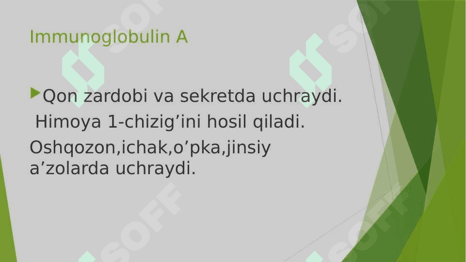 Monoklonal antitela va tibbiyot amaliyotlarida qo’llanilishi. 8