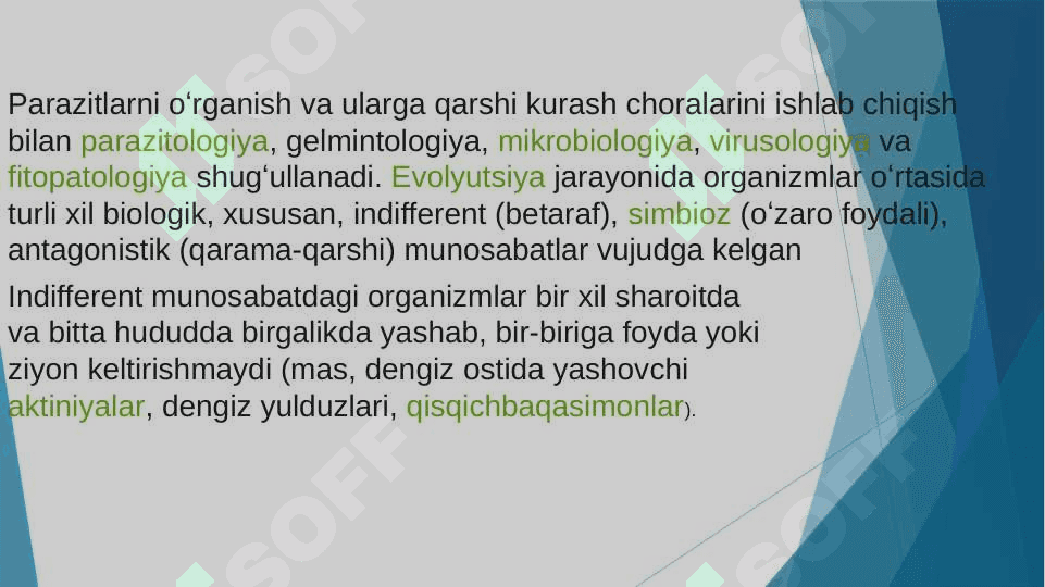 Endogen parazitar kasalliklar, klassifikatsiyasi, patogenezi, laboratoriya tashxisi 7