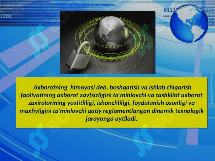 Axborot xavfsizligi 4