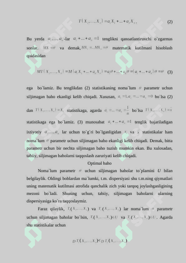 Baholar yordamida tahlil qilish 3