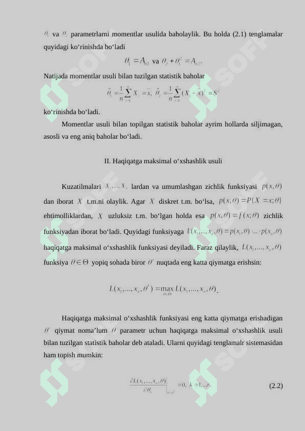 Baholar yordamida tahlil qilish 7